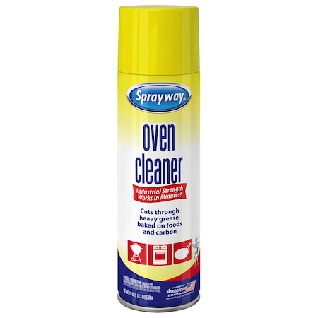 Sprayway Sprayway Fresh Scent Oven And Grill Cleaner 20 oz Foam SW824R